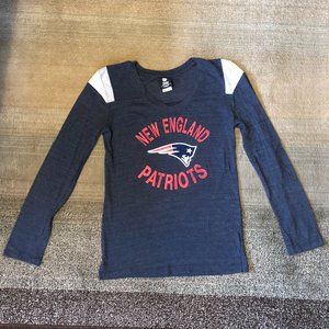 New England Patriots Long Sleeved Shirt